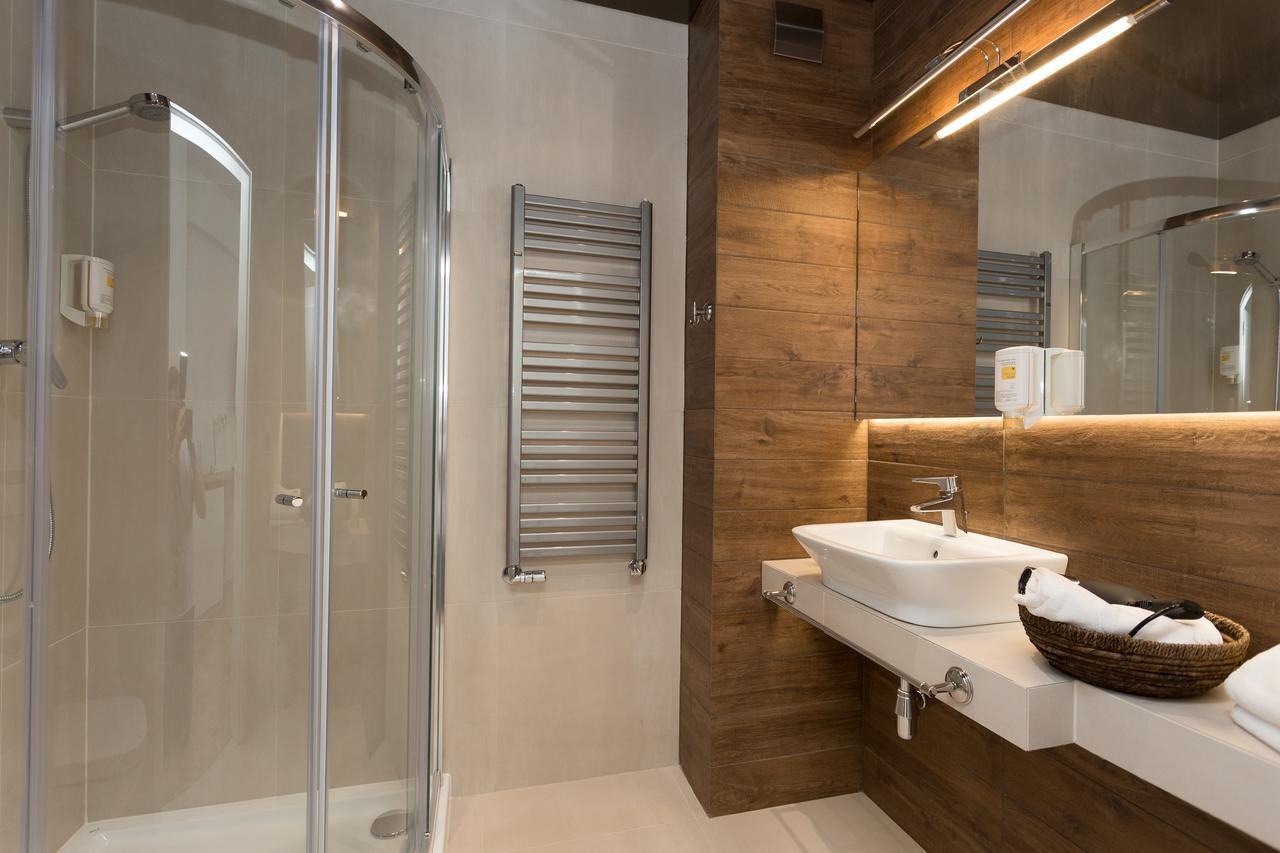 Blekitny Zagiel Aparthotel กดิเนีย ภายนอก รูปภาพ